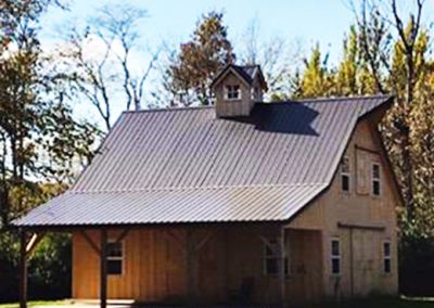 Big Timber Barn Home