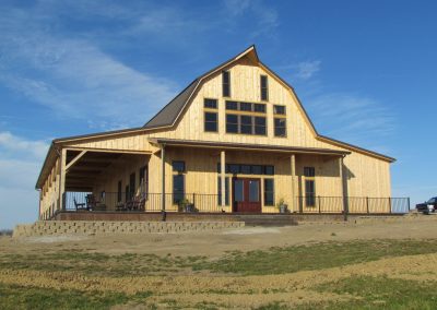 Gambrel Barn