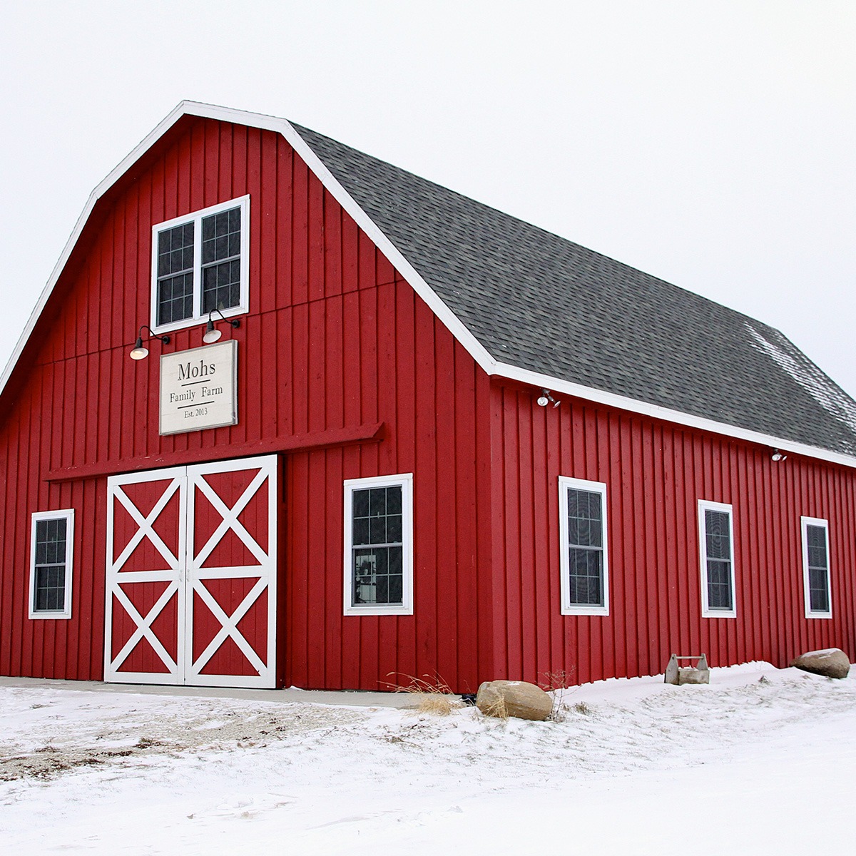 Gambrel Barn