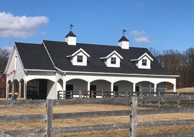 White Horse Barn