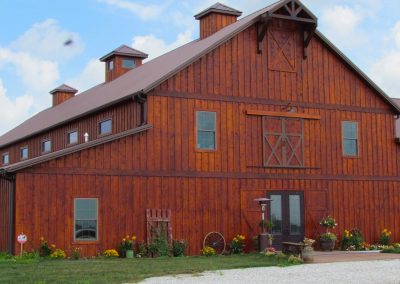 Raised Monitor Barn