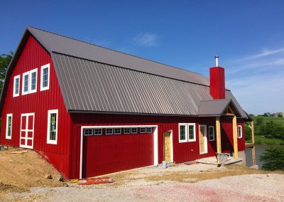 Lakeside Barn