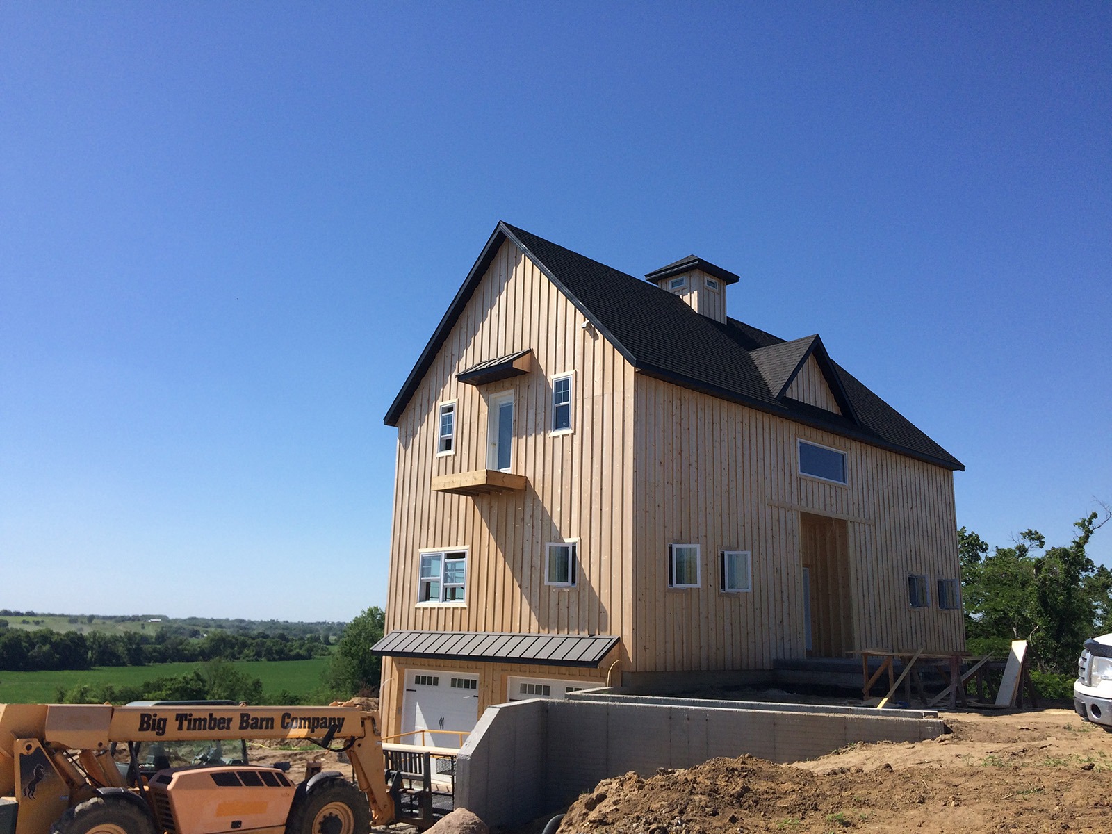 Open Concept Barn