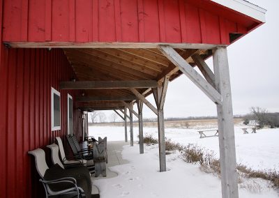 Red Barn Porch