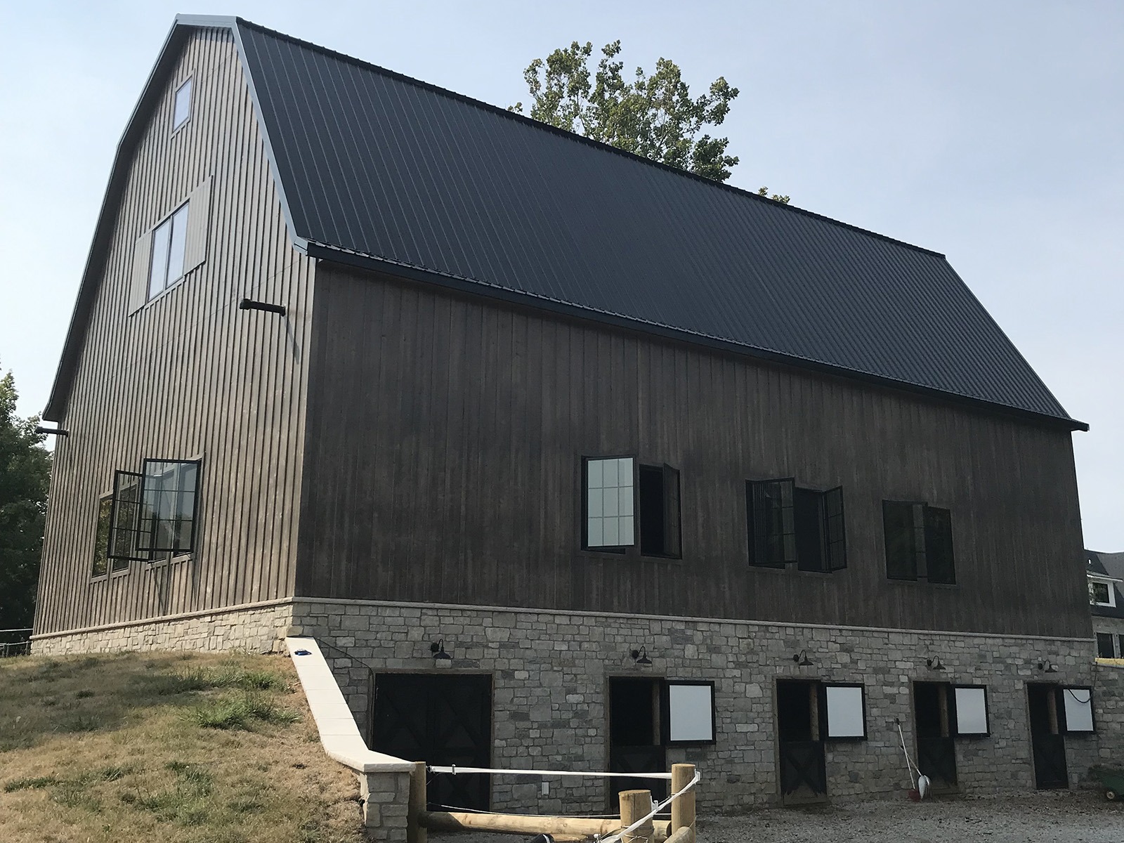 Open Concept Barn